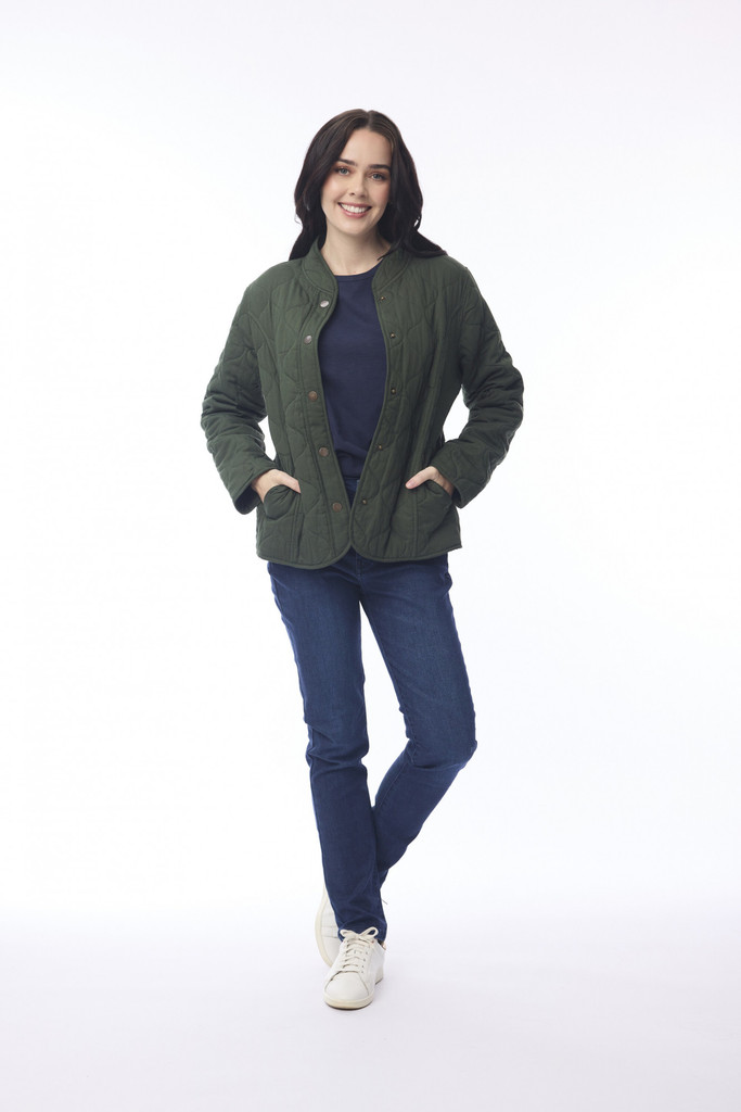 Women's Jacket| Quilted Jacket | ORIENTIQUE