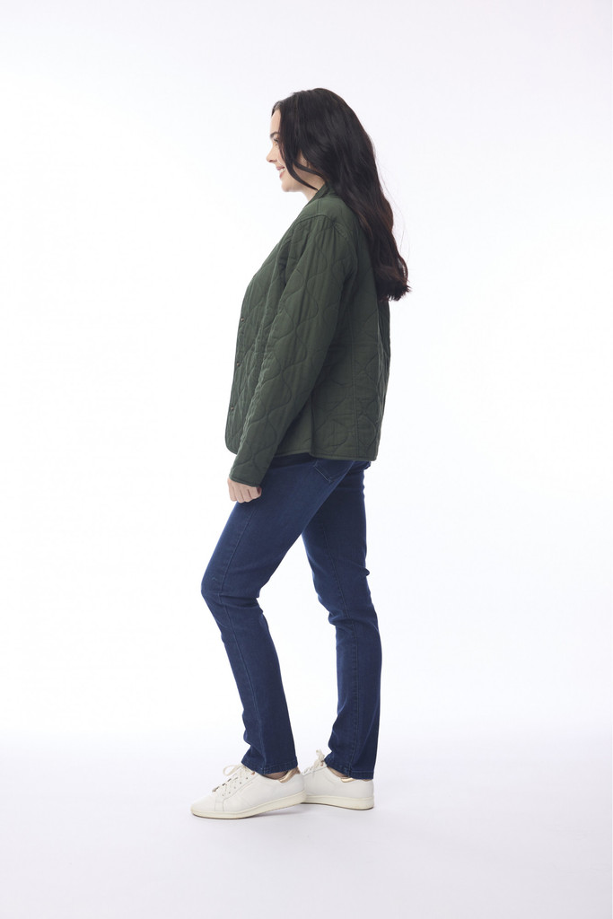 Women's Jacket| Quilted Jacket | ORIENTIQUE