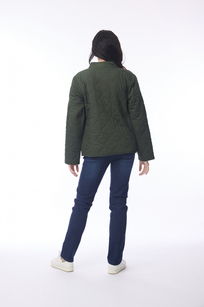 Women's Jacket| Quilted Jacket | ORIENTIQUE