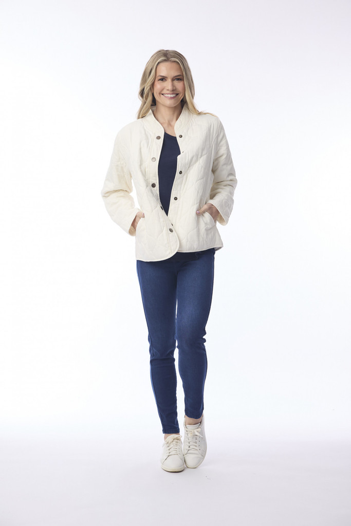 Women's Jacket| Quilted Jacket | ORIENTIQUE