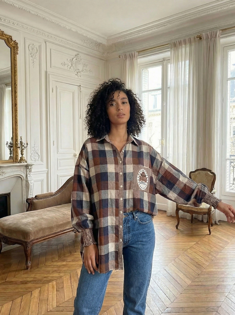 Women's Top | KL967 Shirt | KIIK LUXE