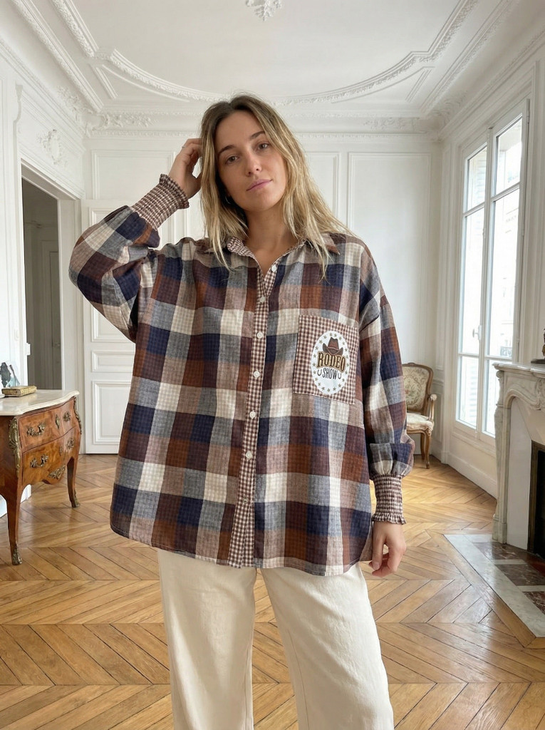 Women's Top | KL967 Shirt | KIIK LUXE