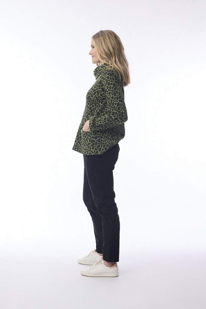 Women's Top | Keqioa Cowl Neck Top | ORIENTIQUE