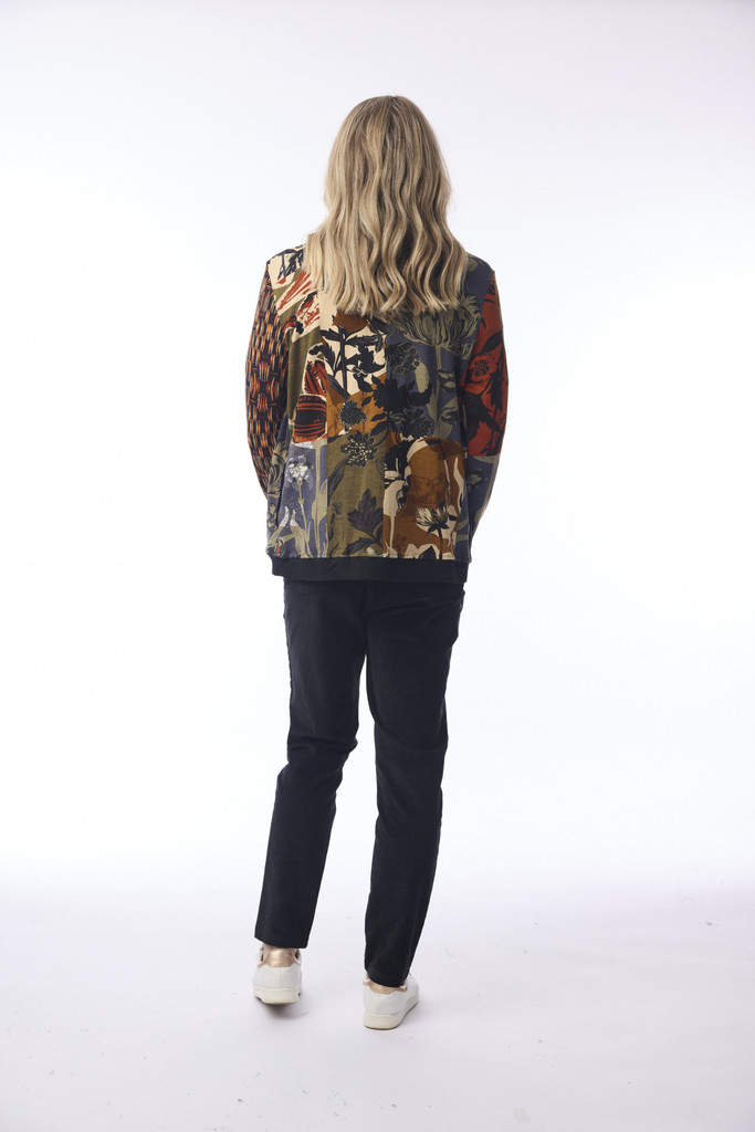 Women's Knitwear | Dagomba Cardigan | ORIENTIQUE