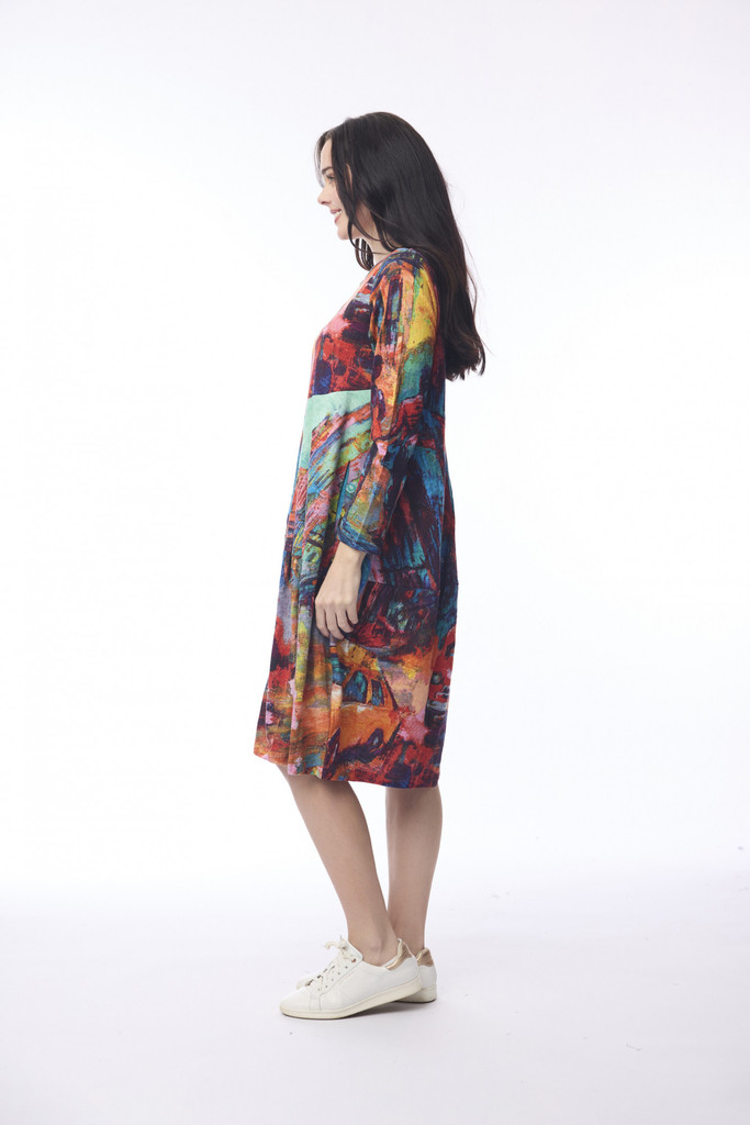 Women's Dresses | Vintage Street Bubble Dress | ORIENTIQUE