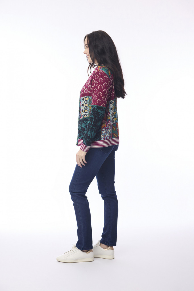 Women's Knitwear | Prato Cardigan | ORIENTIQUE