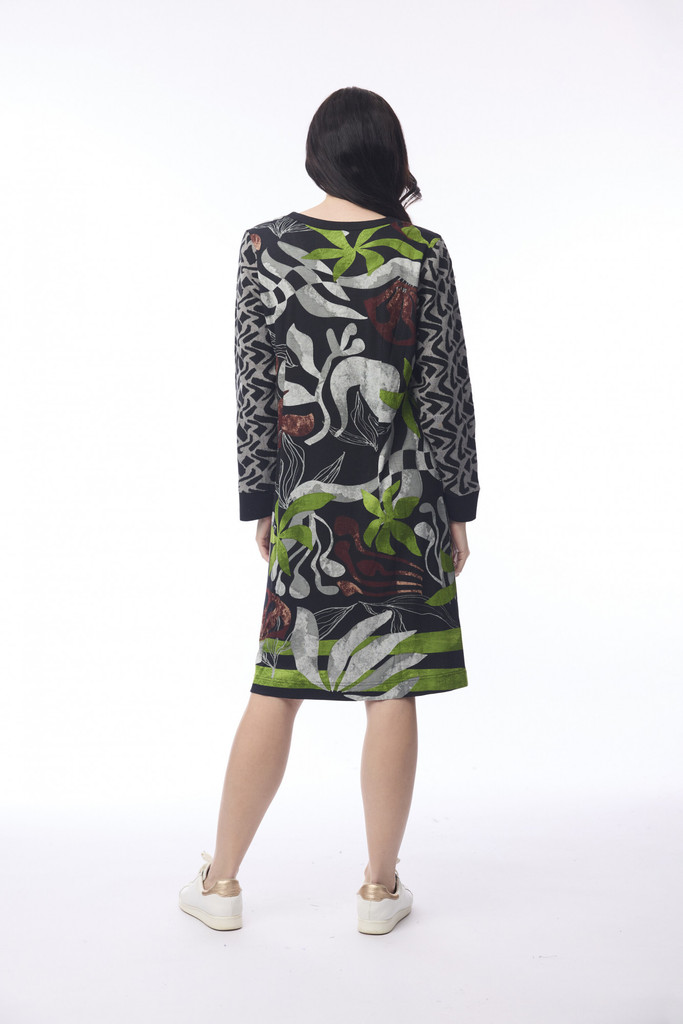 Women's Dresses | Castelo Branco Patch Dress | ORIENTIQUE