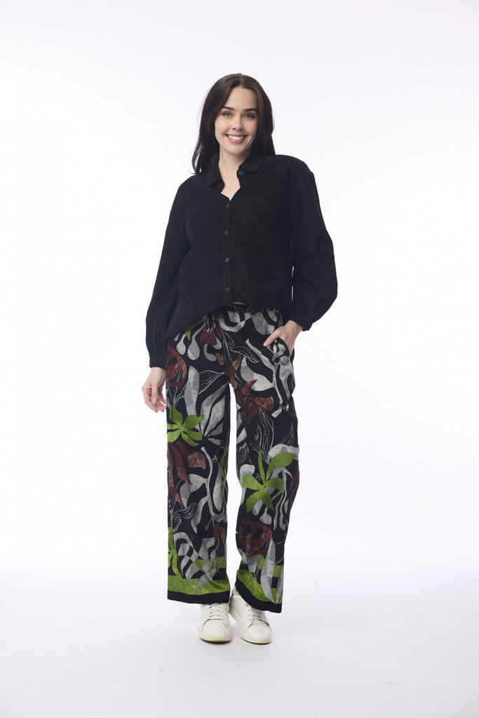 Women's Pants | Castelo Branco Pant | ORIENTIQUE