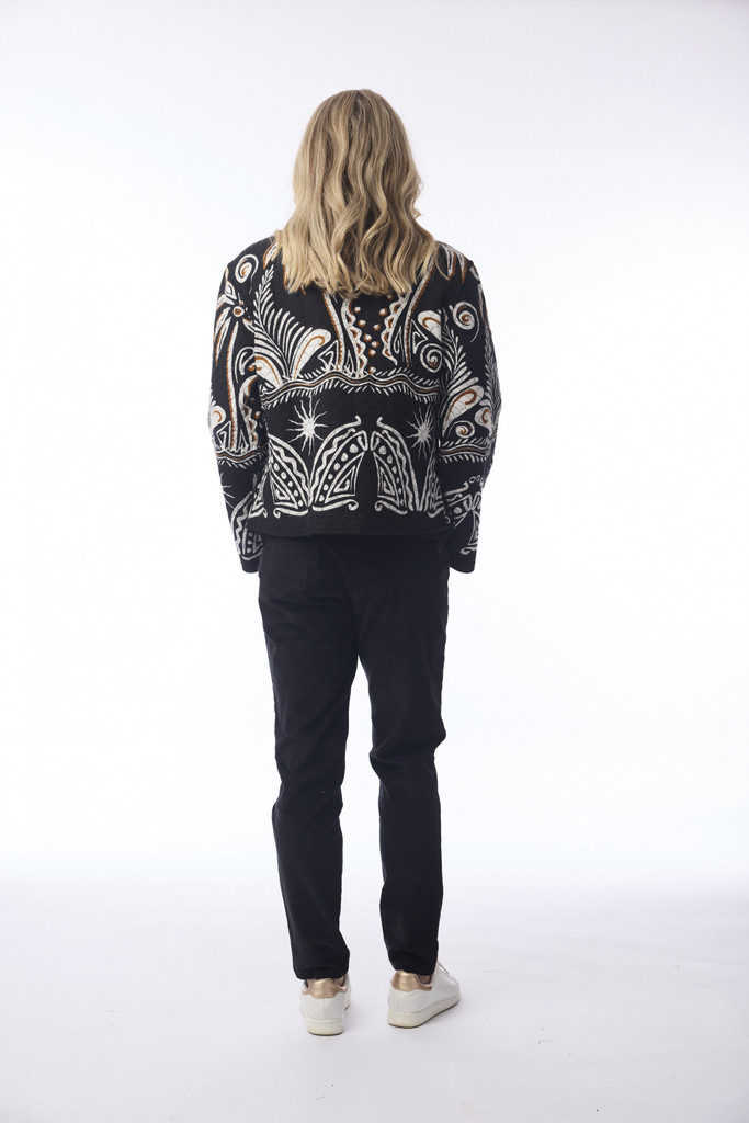 Women's Jacket | Reversible Jacket  | ORIENTIQUE
