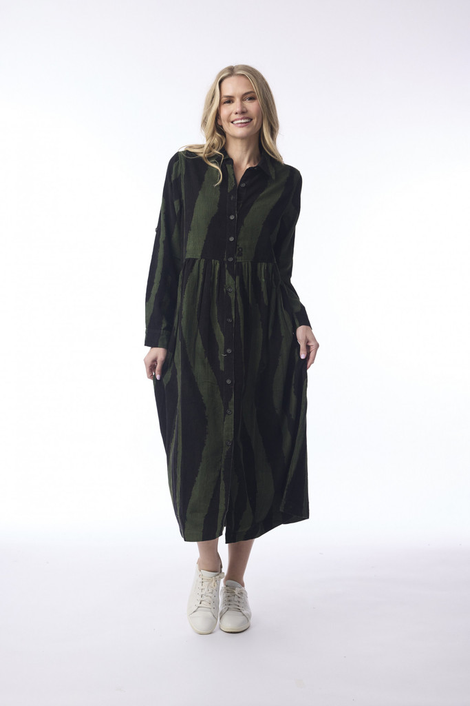 Women's Dresses | Congo Collar Dress | ORIENTIQUE