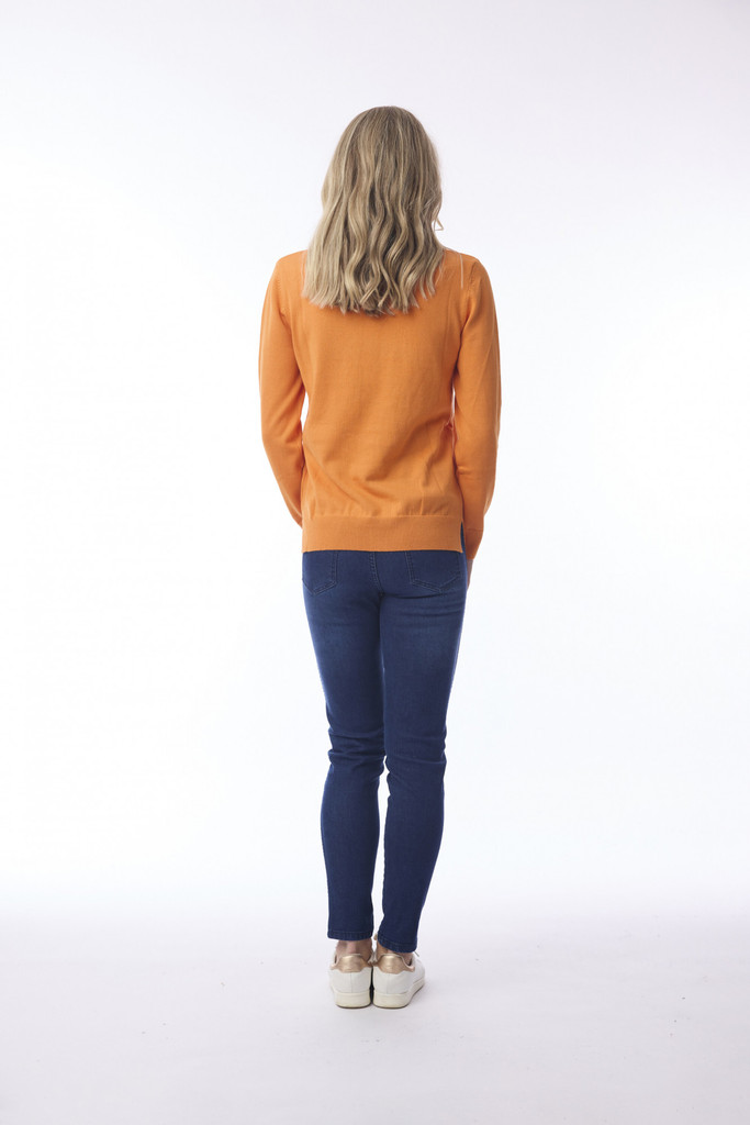 Women's Vest | V Neck Knit Jumper | ORIENTIQUE
