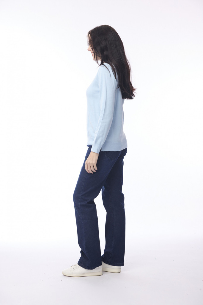 Women's Vest | V Neck Knit Jumper | ORIENTIQUE
