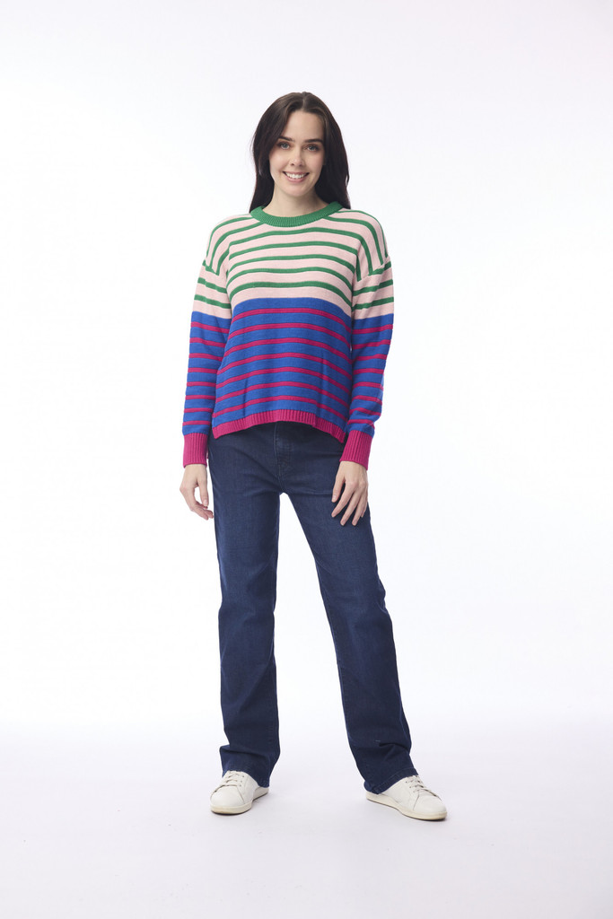 Women's Vest | V Neck Knit Jumper | ORIENTIQUE

