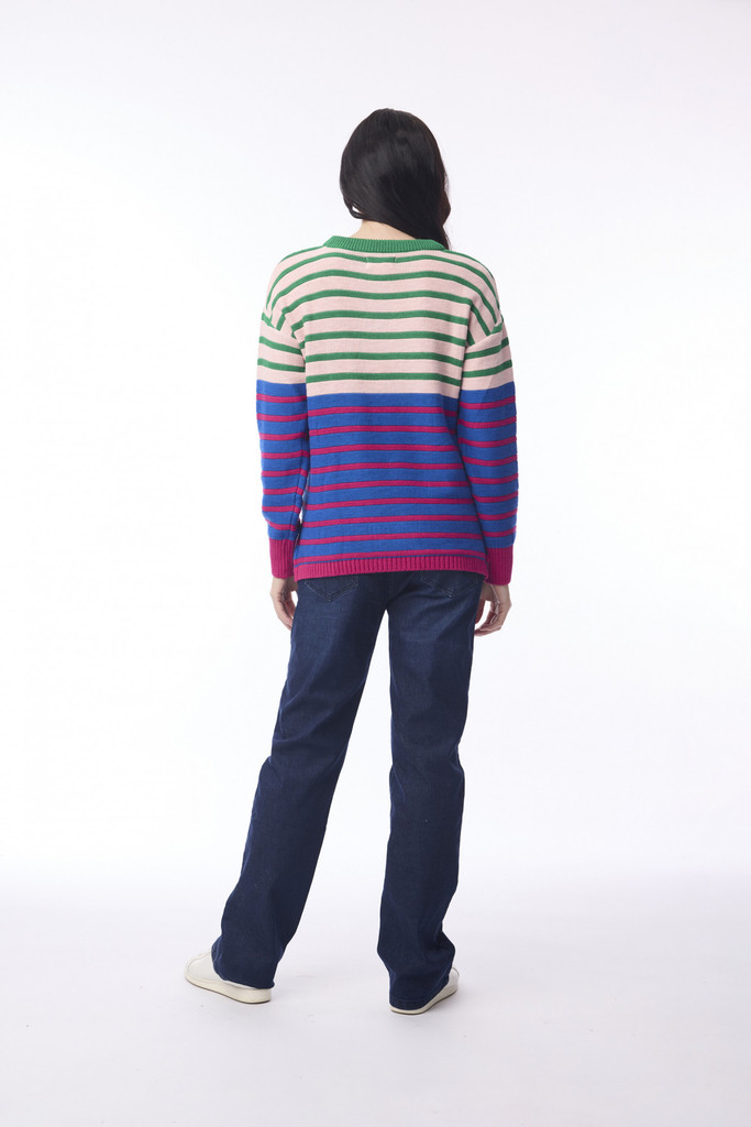 Women's Vest | V Neck Knit Jumper | ORIENTIQUE
