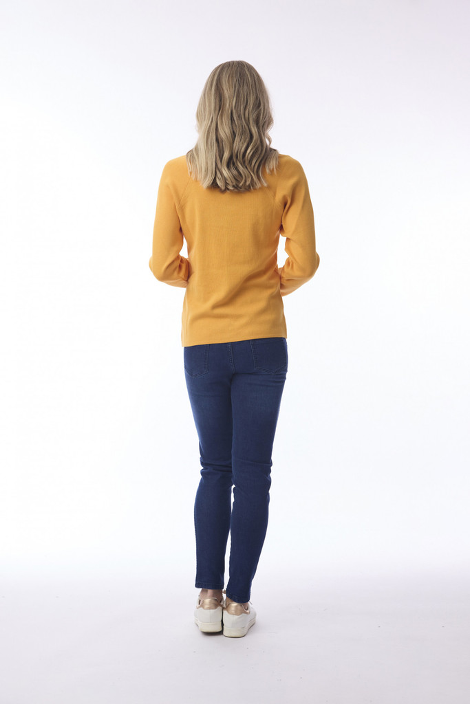 Women's Vest | Square Neck Knit Jumper | ORIENTIQUE
