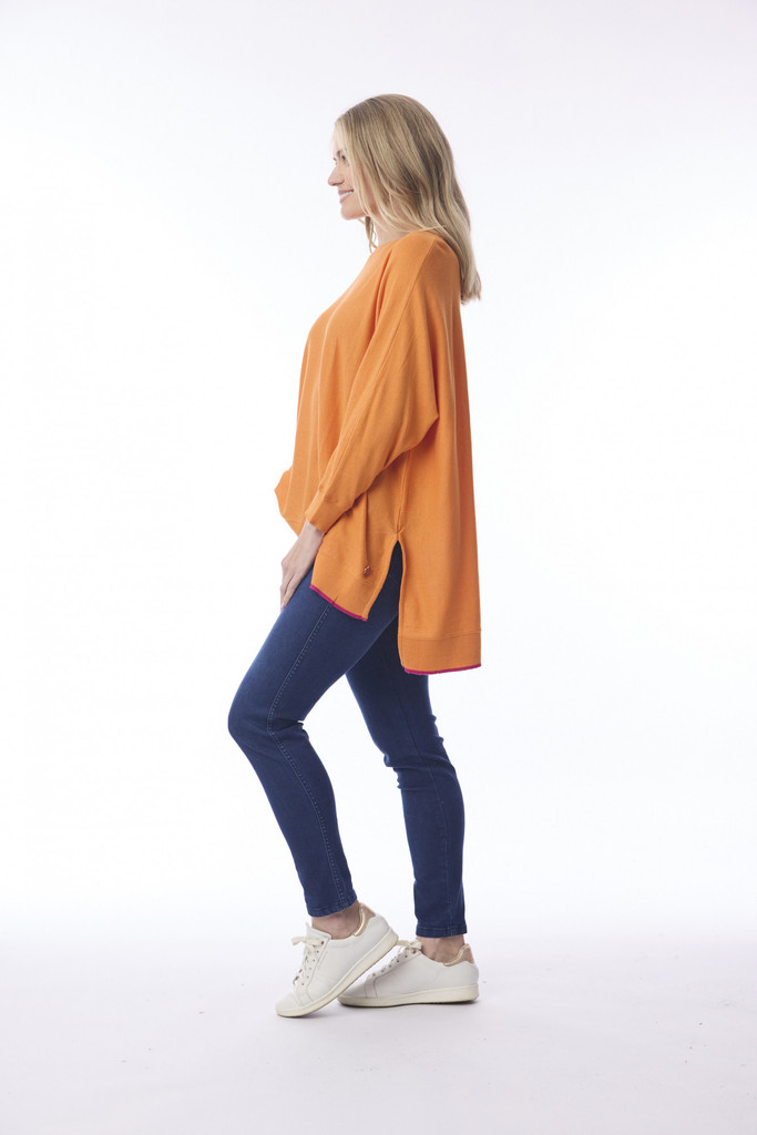 Women's Top | Oversize Knit Top | ORIENTIQUE
