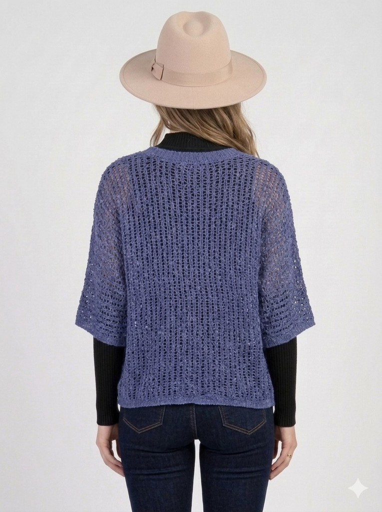 Women's Top | MIMPI Knit Top | OMBAK DESIGNS