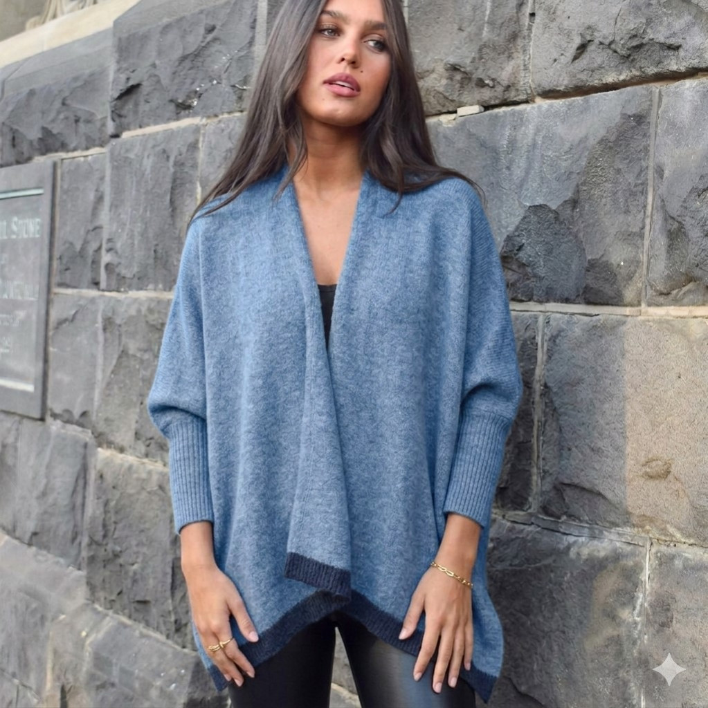 Women's Knitwear | Kimono Cardigan | CINNAMON CREATIONS