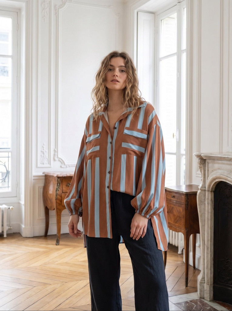 Women's Top | KL966 Shirt | KIIK LUXE