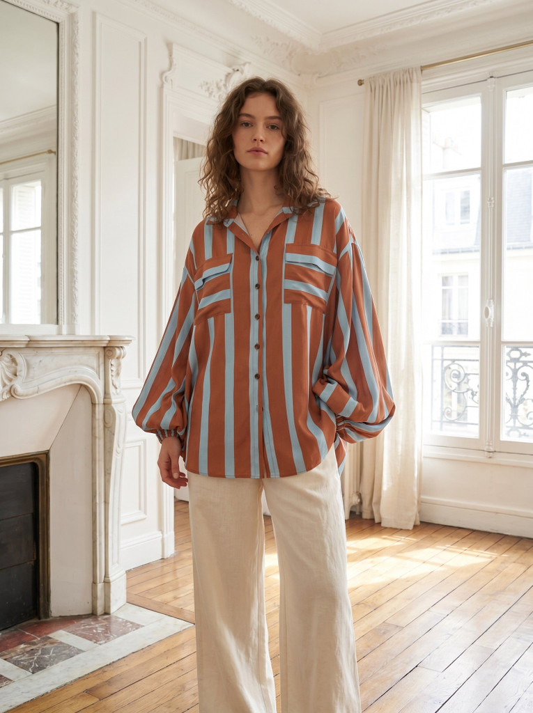 Women's Top | KL966 Shirt | KIIK LUXE