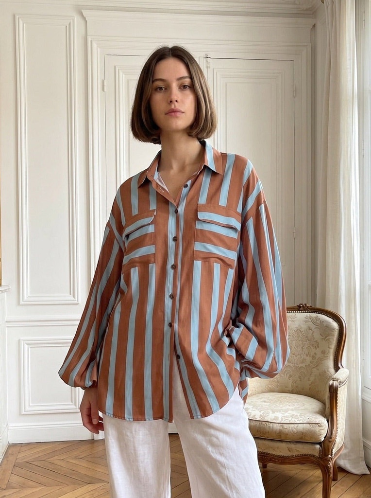 Women's Top | KL966 Shirt | KIIK LUXE