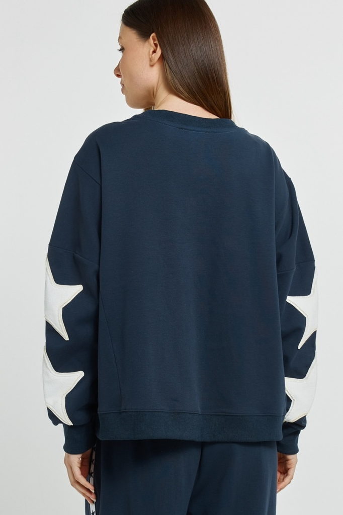 Women's Sweater | Saskia Sweatshirt | BETTY BASICS