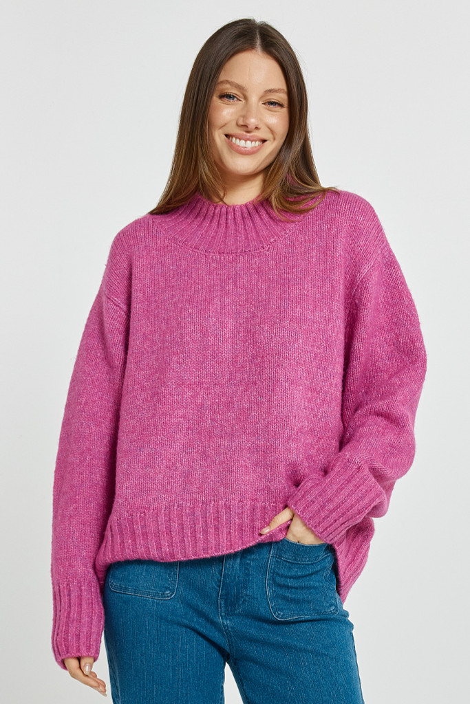 Women's Knitwear | Lola Jumper | BETTY BASICS