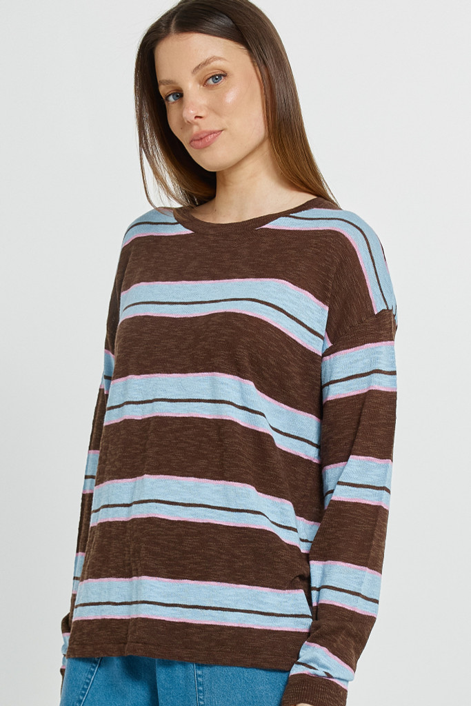Women's Knitwear | Natasha Knit Top | BETTY BASICS