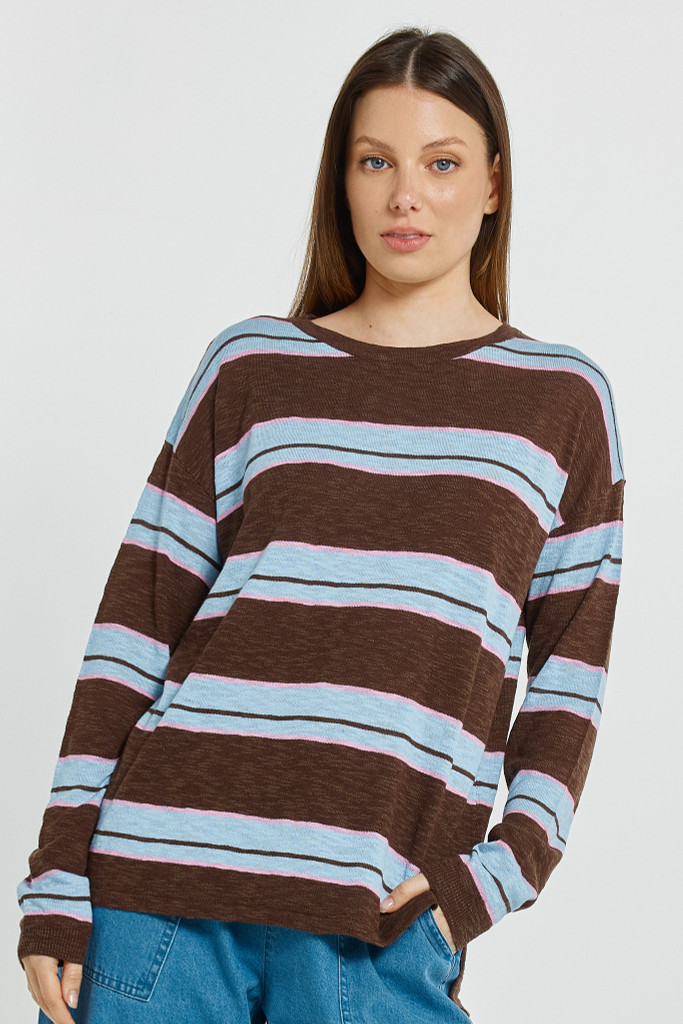 Women's Knitwear | Natasha Knit Top | BETTY BASICS
