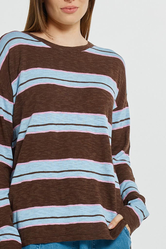 Women's Knitwear | Natasha Knit Top | BETTY BASICS