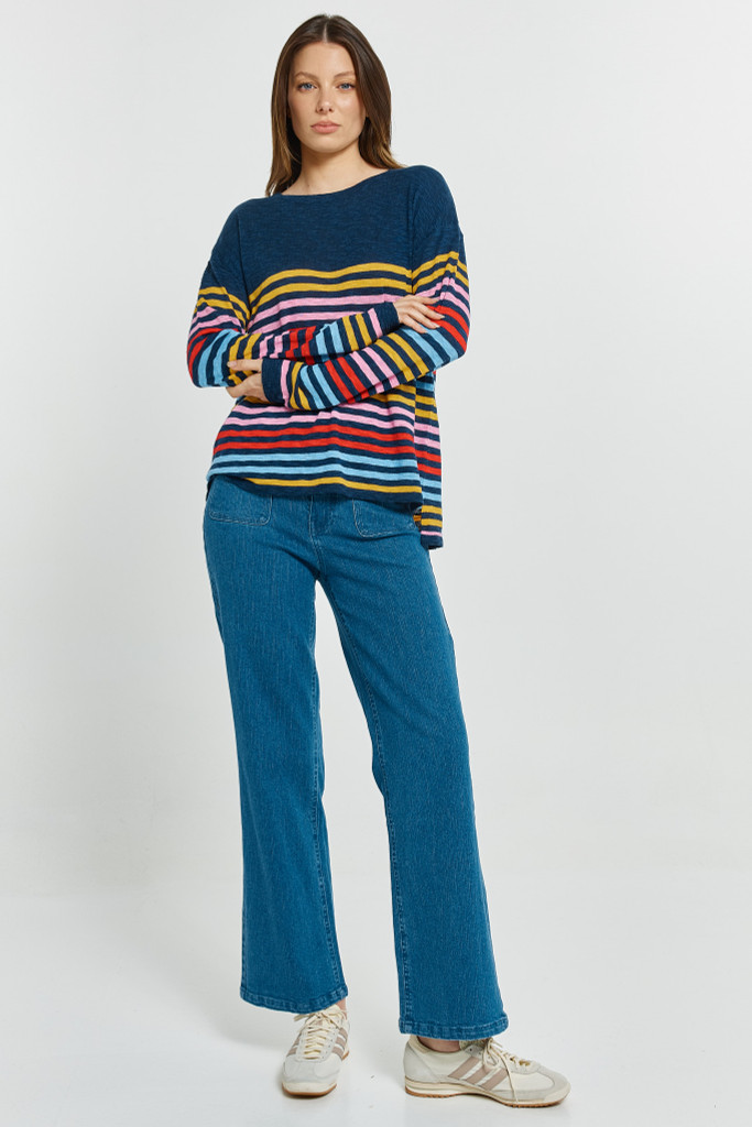Women's Knitwear | Natasha Knit Top | BETTY BASICS