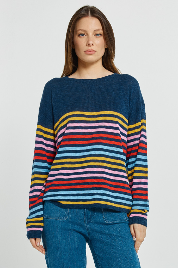 Women's Knitwear | Natasha Knit Top | BETTY BASICS