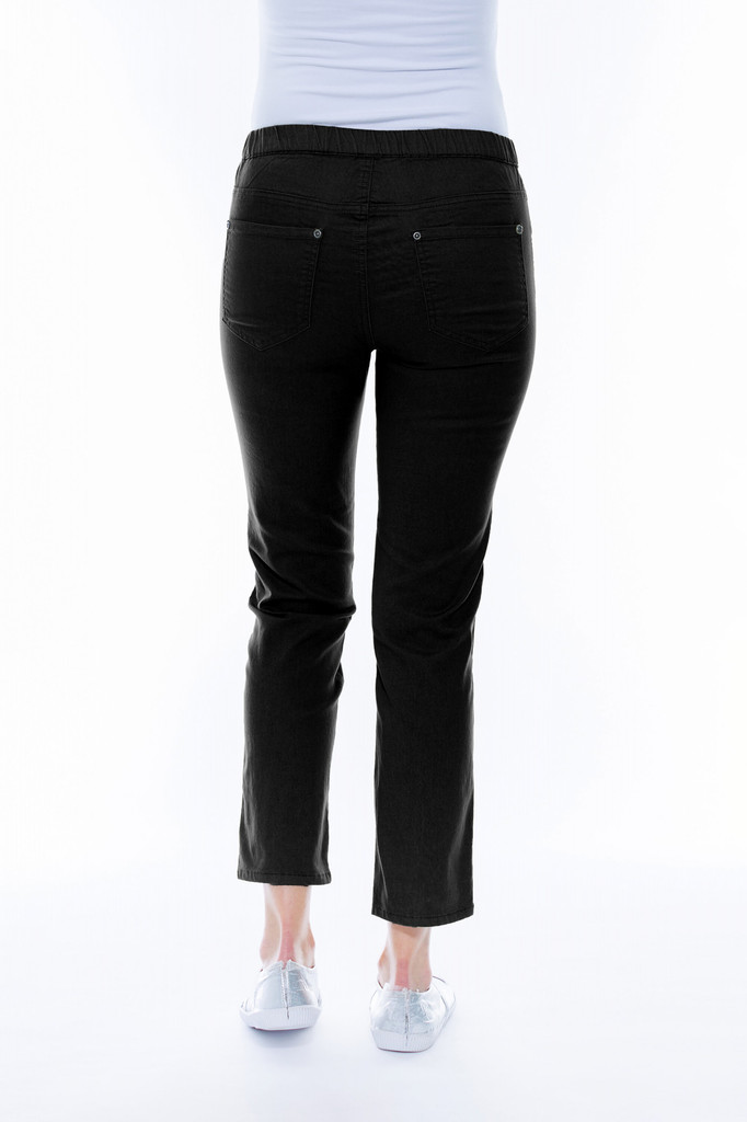 Women's Pant | 7/8 Stretch Denim Pants | Cafe Latte
