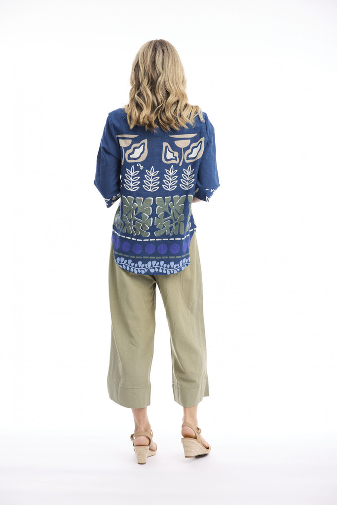 Women's Top | Liberte Shirt | ORIENTIQUE