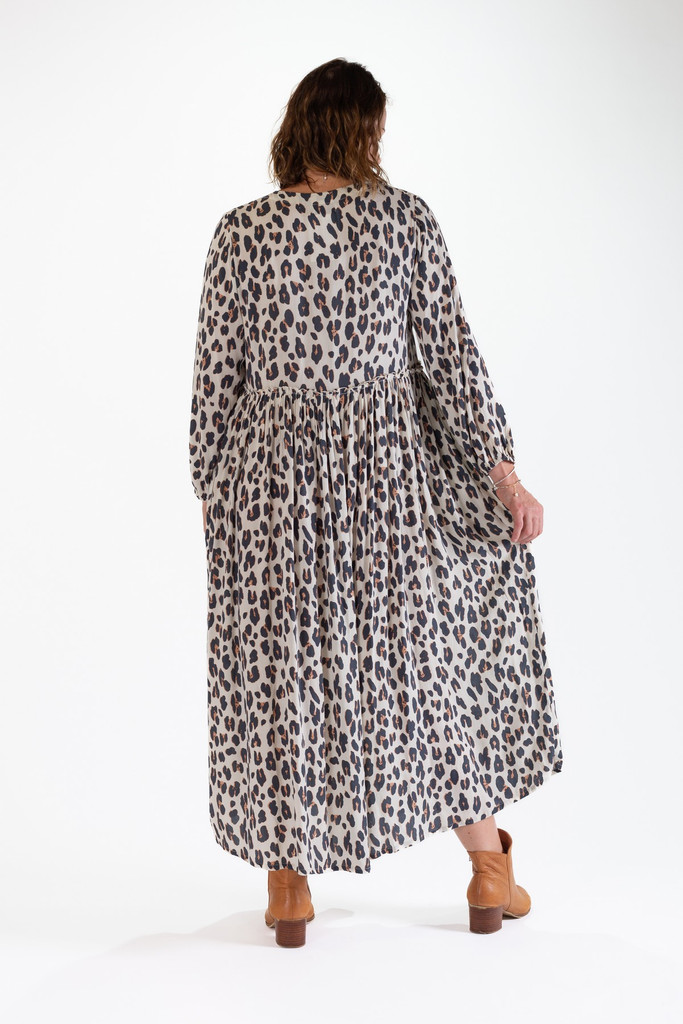 Women's Dress | MILA Maxi Dress | OMBAK DESIGNS