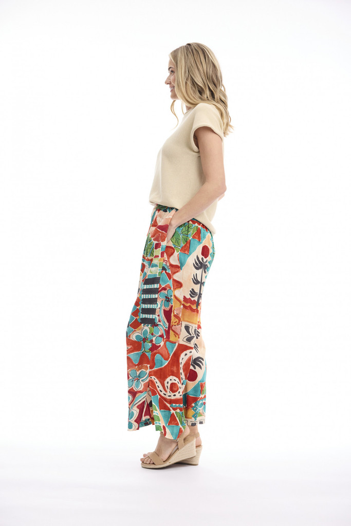 Women's Pants | Gambetta Pant | ORIENTIQUE