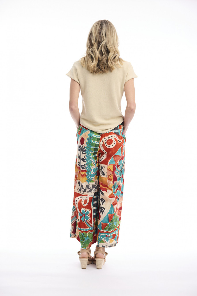 Women's Pants | Gambetta Pant | ORIENTIQUE