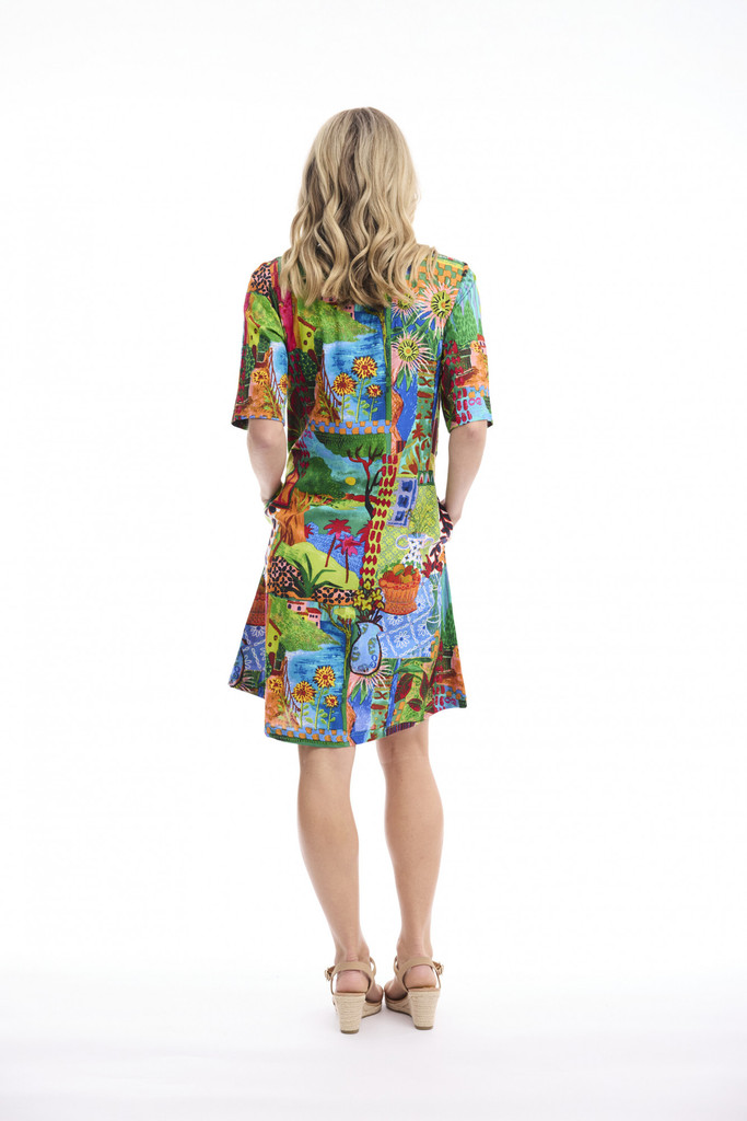 Women's Dresses | Le Moulin Contemporary Dress | ORIENTIQUE