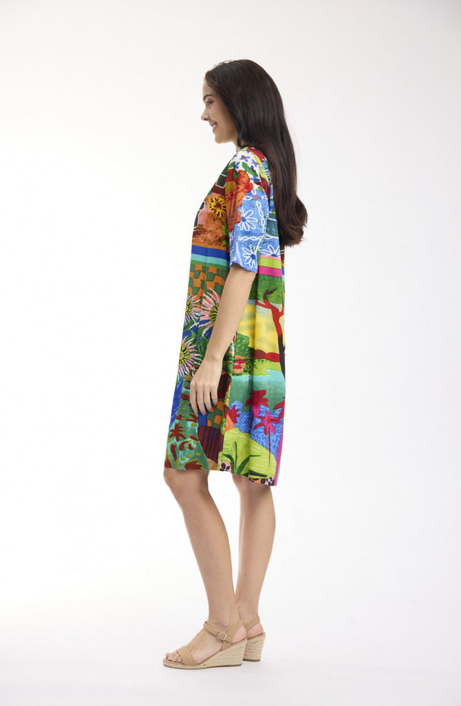 Women's Dresses | Le Moulin Contemporary Dress | ORIENTIQUE