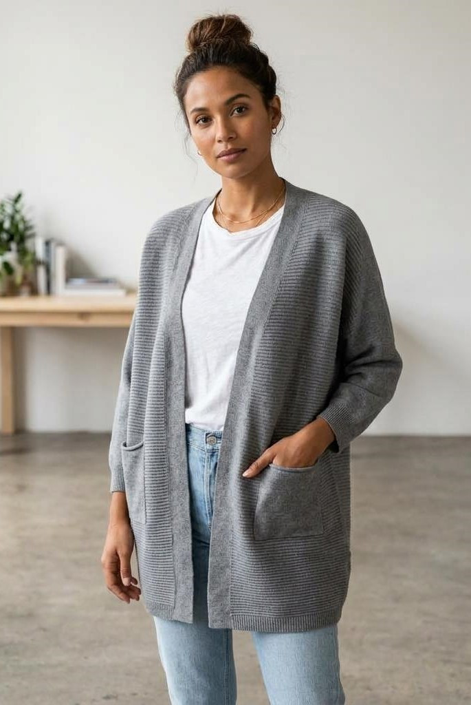 Women's Knitwear | Soft Winter Cardigan | CINNAMON CREATIONS