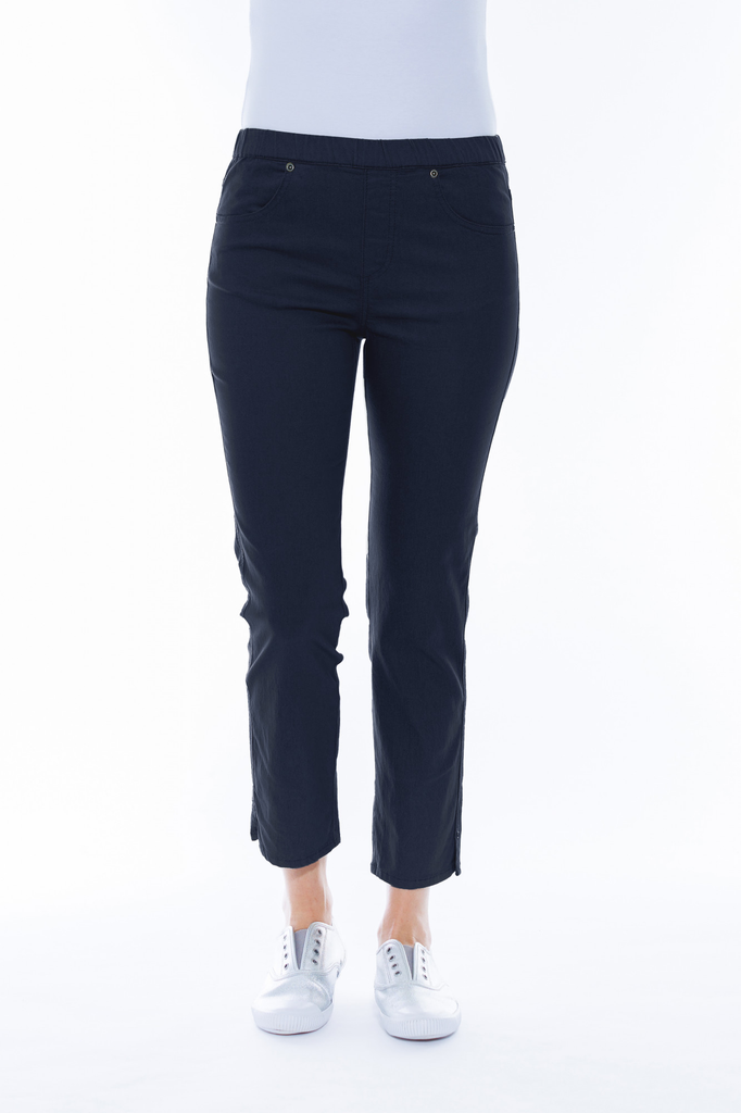 Women's Pant | 7/8 Stretch Denim Pants | Cafe Latte