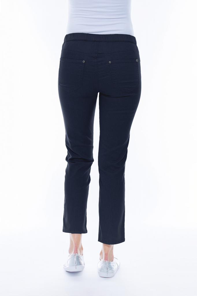Women's Pant | 7/8 Stretch Denim Pants | Cafe Latte