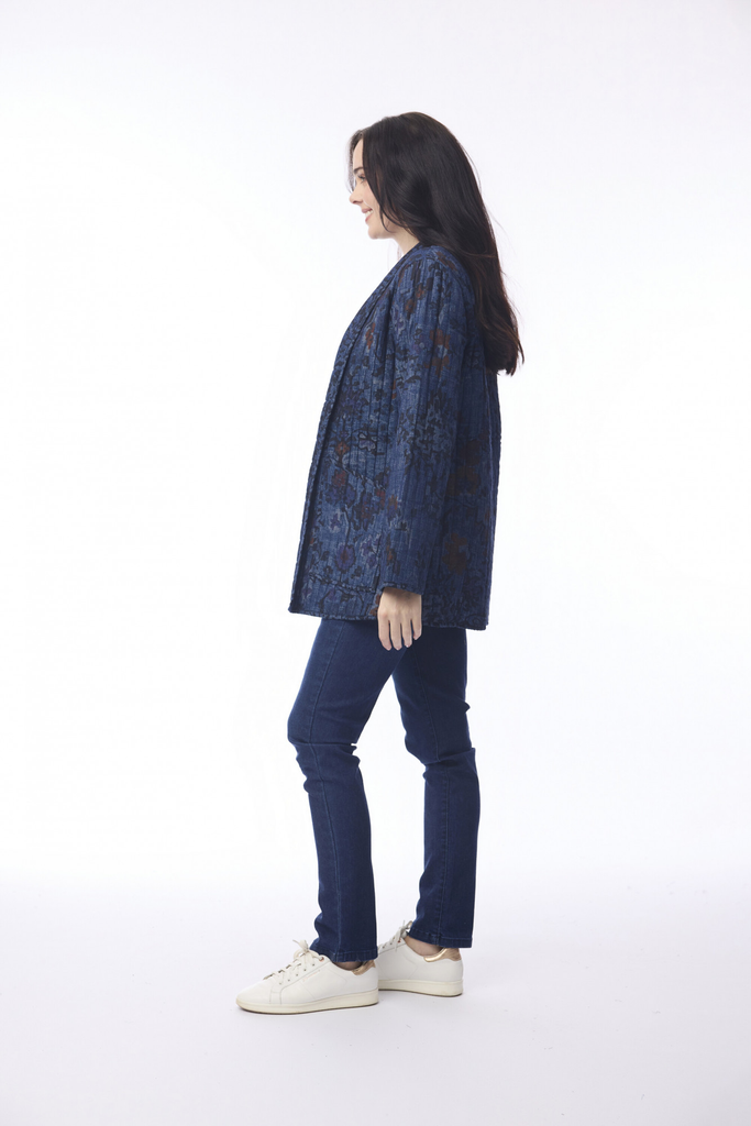 Women's Coats | Tabriz Reversible Coat | ORIENTIQUE