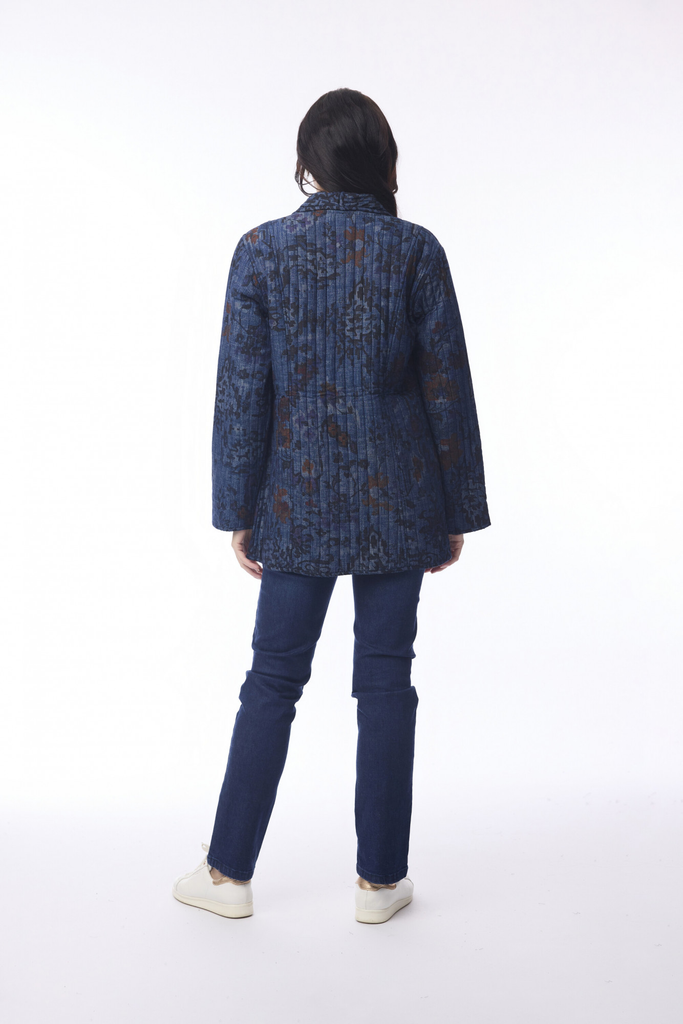 Women's Coats | Tabriz Reversible Coat | ORIENTIQUE
