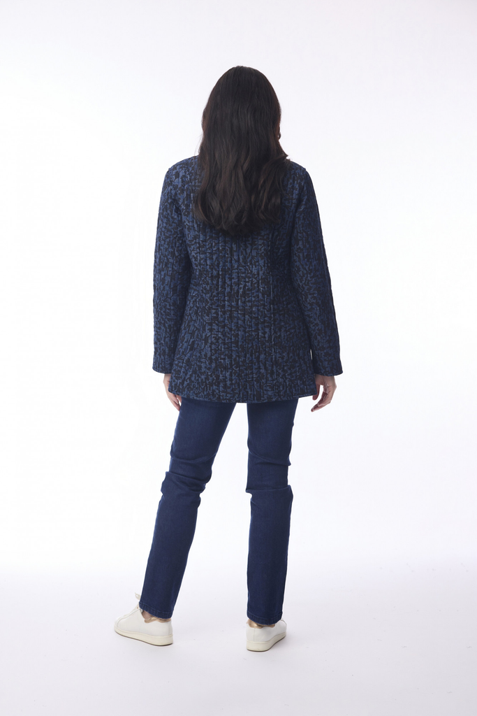 Women's Coats | Tabriz Reversible Coat | ORIENTIQUE