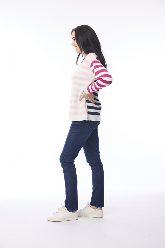 Women's Knits | Reversible Knit Jumper  | ORIENTIQUE