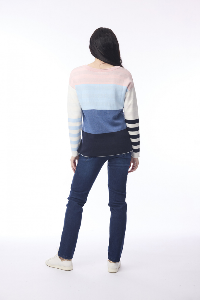 Women's Knits | Reversible Knit Jumper  | ORIENTIQUE