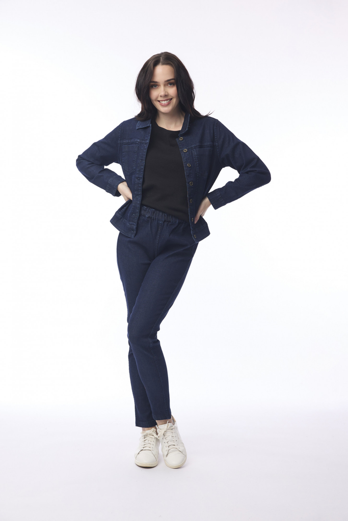 Women's Pants | Reversible Pant | ORIENTIQUE