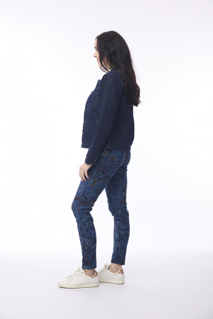 Women's Pants | Reversible Pant | ORIENTIQUE