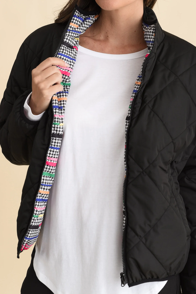 Women's Jacket | Finch  Reversible Jacket | BETTY BASICS